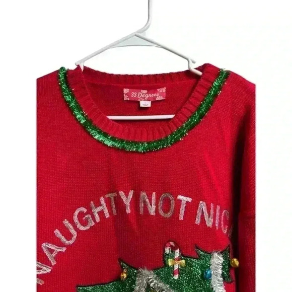 33 Degrees Christmas Sweater‎ - Picture 4 of 10